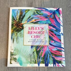 Lilly Pulitzer “Lilly’s Resort Chic” Book